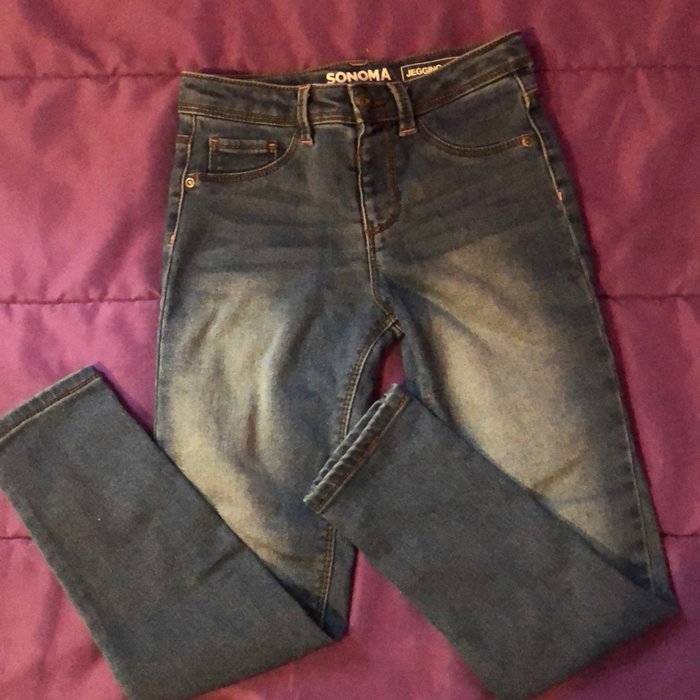 Kids Sonoma size 7 jeggings